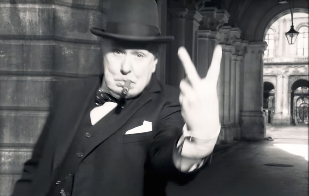 Film With Up Your Bum | darkest hour film trailer see gary oldman as winston Film With Up Your Bum | darkest hour film trailer see gary oldman as winston