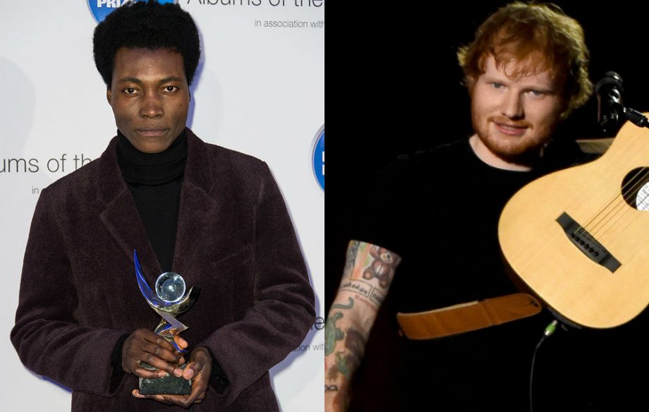 Benjamin Clementine and Ed Sheeran