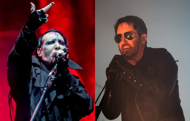 Marilyn Manson and Trent Reznor
