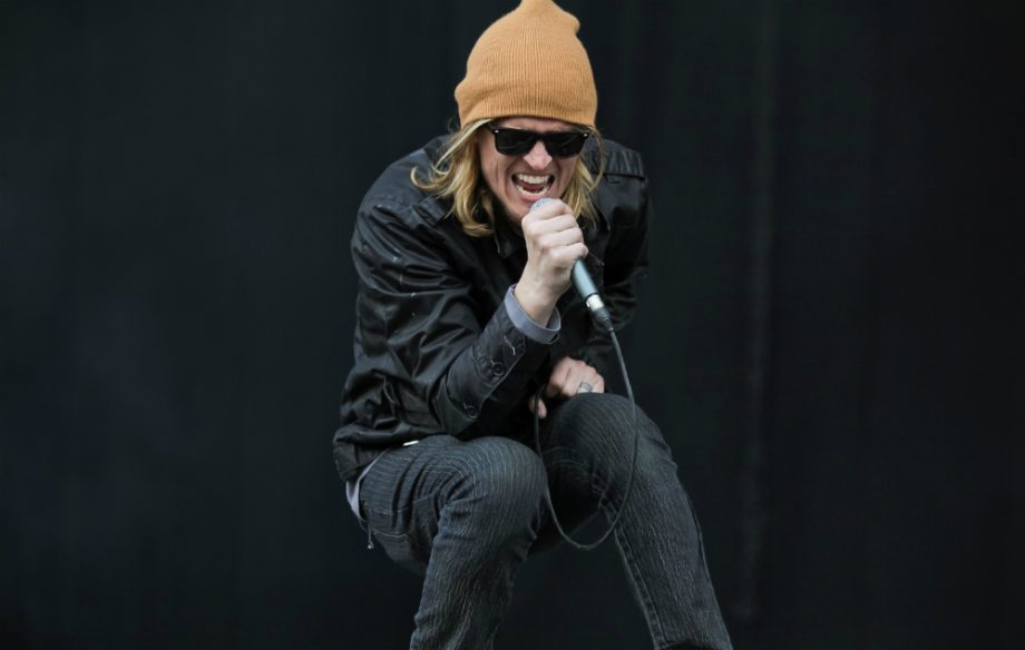 Wes Scantlin's been in trouble with the police again