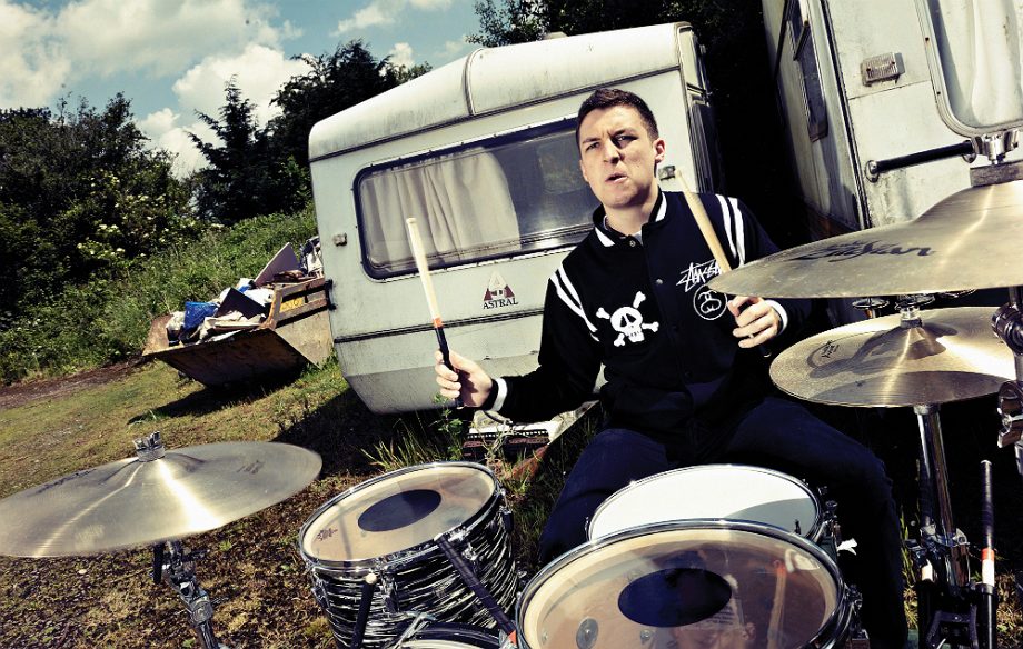 Arctic Monkeys' drummer Matt Helders