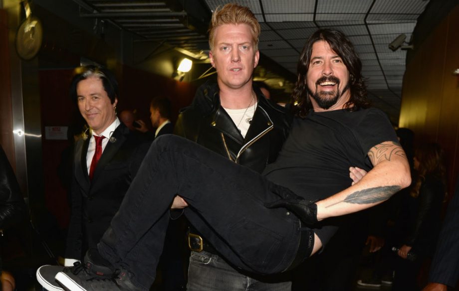 Foo Fighters Queens of the Stone Age