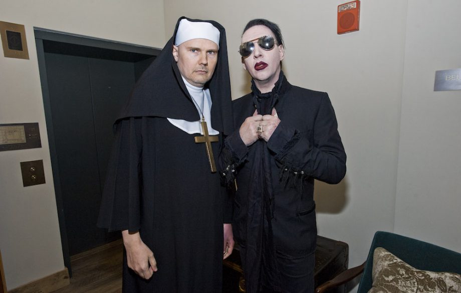 Marilyn Manson And Billy Corgan