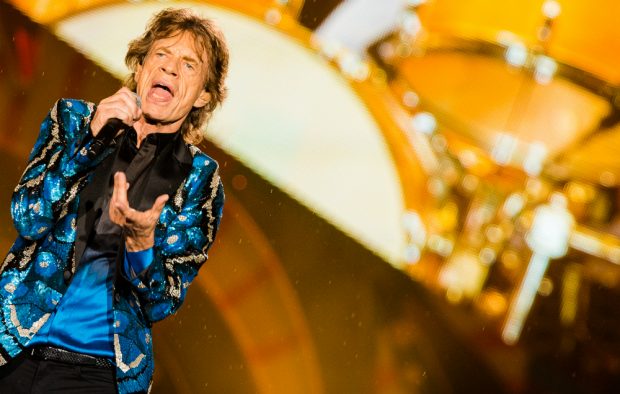 The Rolling Stones' Mick Jagger