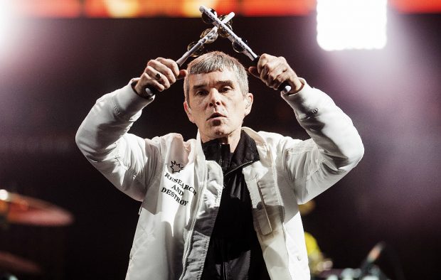 The Stone Roses' Ian Brown