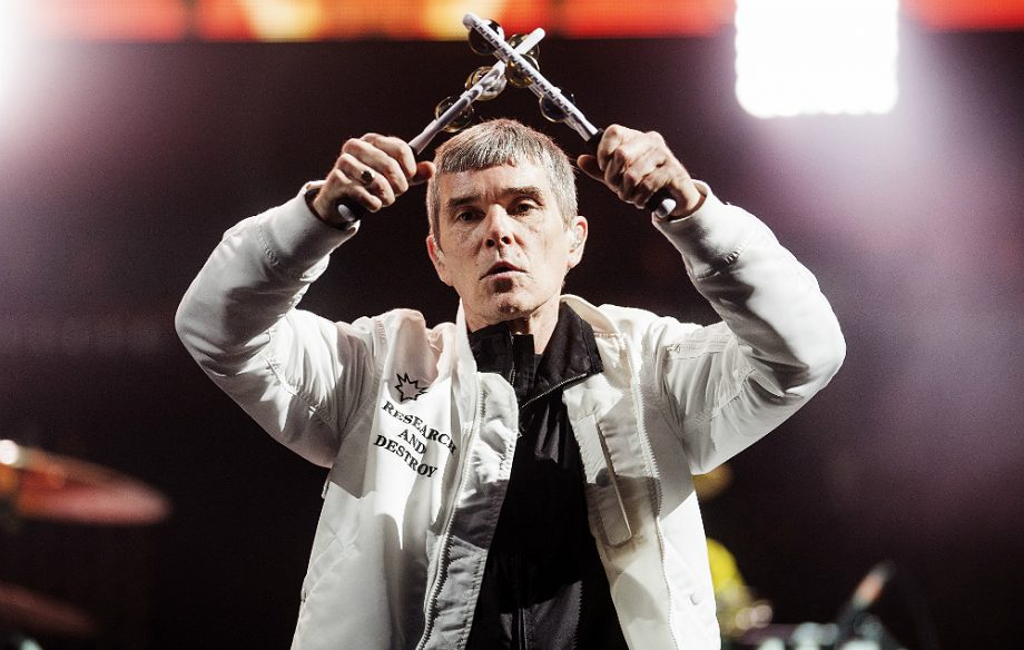 The Stone Roses' Ian Brown