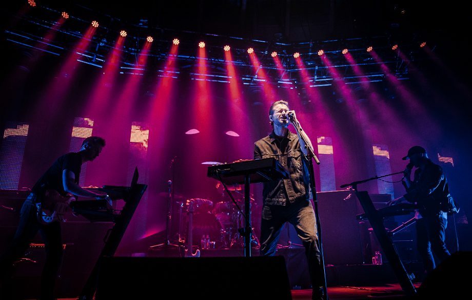 Wild Beasts live at The Roundhouse, London