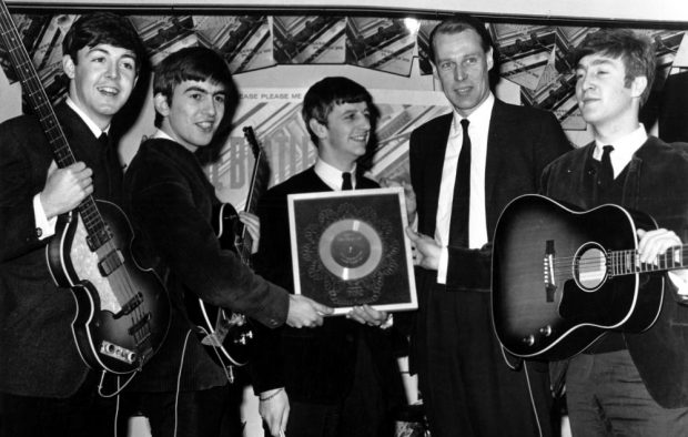 George Martin Beatles