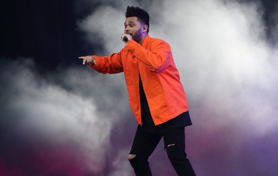 Weeknd tour crew