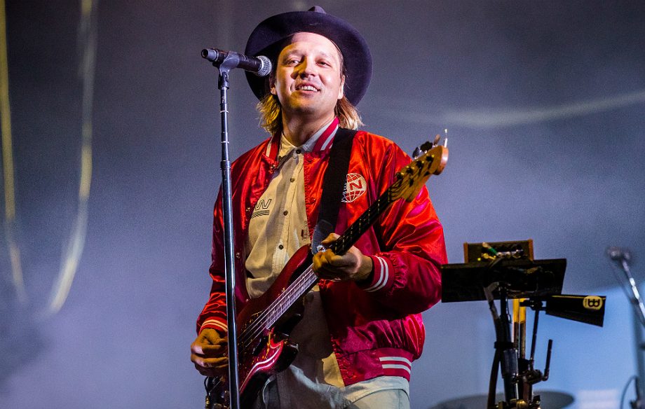 Arcade Fire's Win Butler