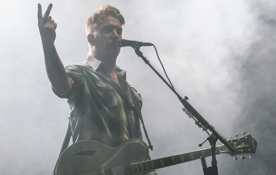 Queens Of The Stone Age's Josh Homme
