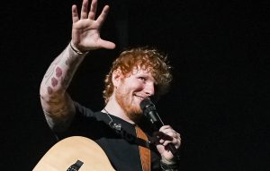 Ed Sheeran announces US arena tour for 2018