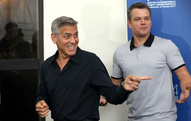 George Clooney Matt Damon