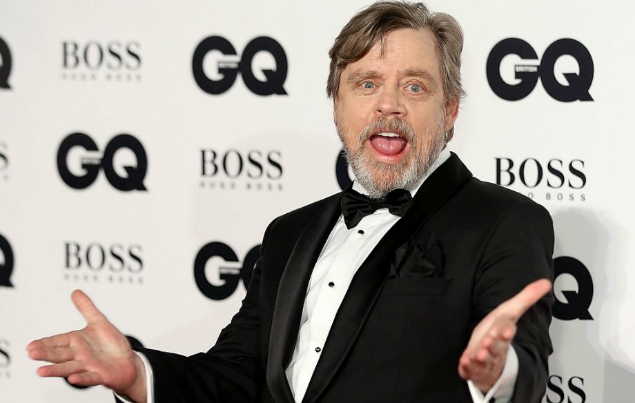 Mark Hamill at the GQ Awards