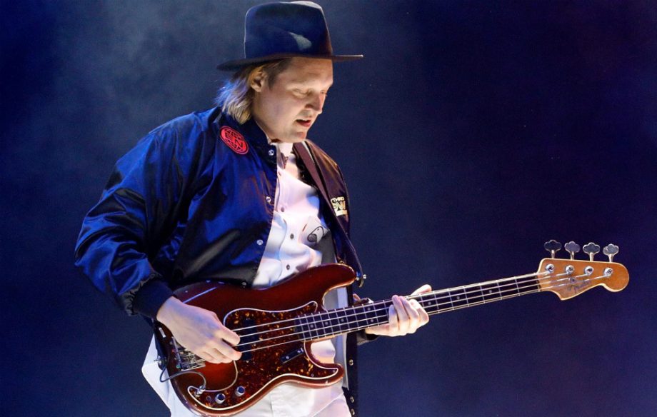 Arcade Fire's Win Butler