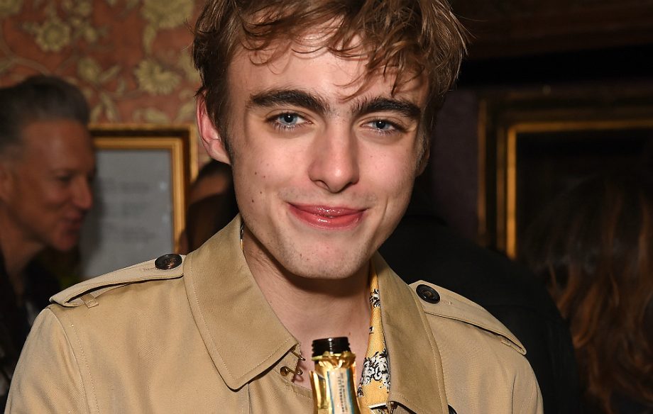 Lennon Gallagher at London Fashion Week 2017