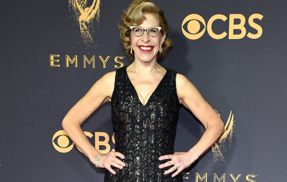 Jackie Hoffman at the 2017 Emmys