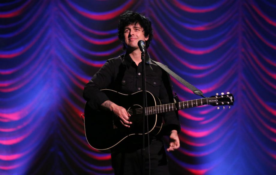 Green Day's Billie Joe Armstrong