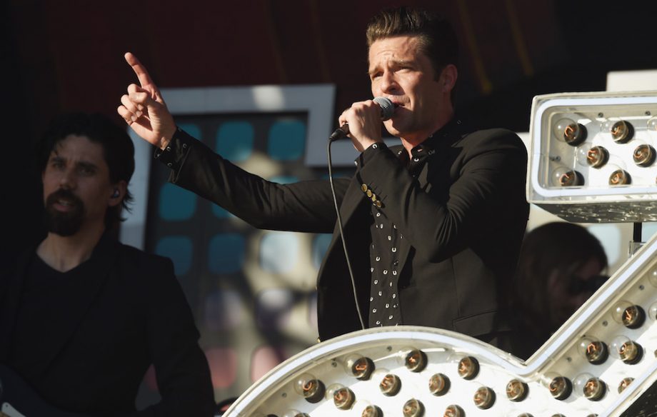 Killers new chart record