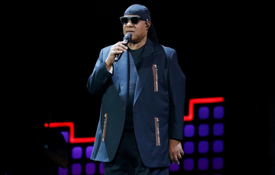 Stevie Wonder at Global Citizen festival 2017