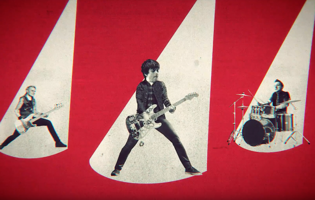 Green Day's 'Too Dumb To Die' video