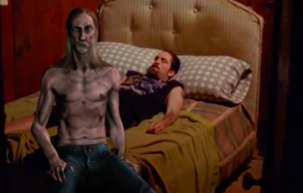 'The Pure And The Damned' video
