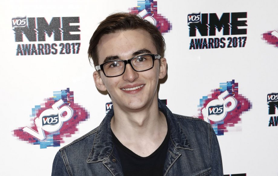 Isaac Hempstead-Wright at the VO5 NME Awards 2017
