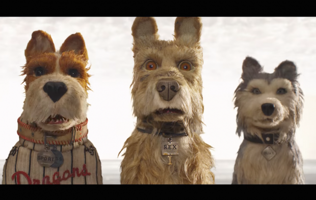 'Isle Of Dogs' trailer