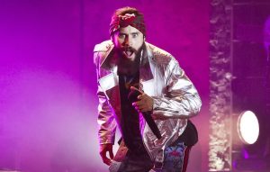 30 Seconds To Mars cover David Bowie, Prince, Linkin Park and more in Live Lounge mash-up tribute