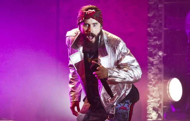 Jared Leto of 30 Seconds To Mars