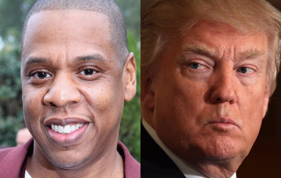 Jay-Z, Donald Trump