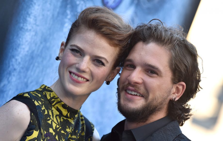 Kit Harington and Rose Leslie