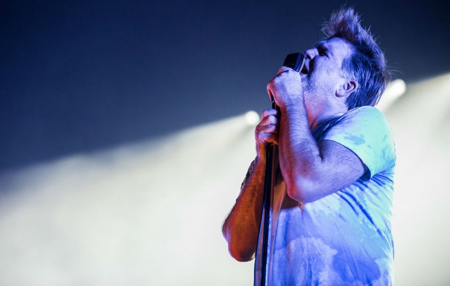 LCD Soundsystem live at Alexandra Palace, London