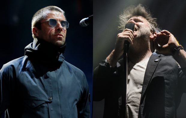 Liam Gallagher and LCD Soundsystem's James Murphy