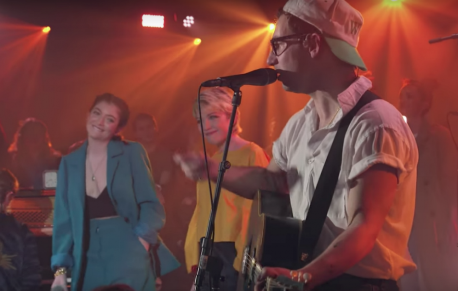 Lorde and Carly Rae Jepsen joined Bleachers for 'MTV Unplugged'