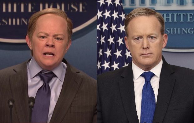 Sean Spicer Melissa McCarthy