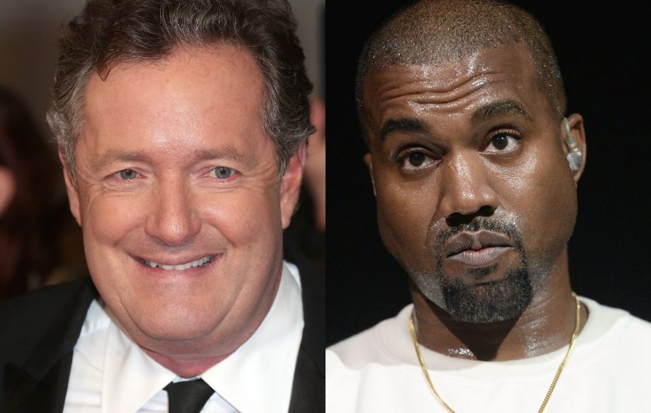 Piers Morgan Kanye West