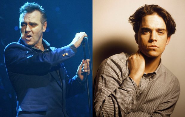 Robbie Williams Morrissey