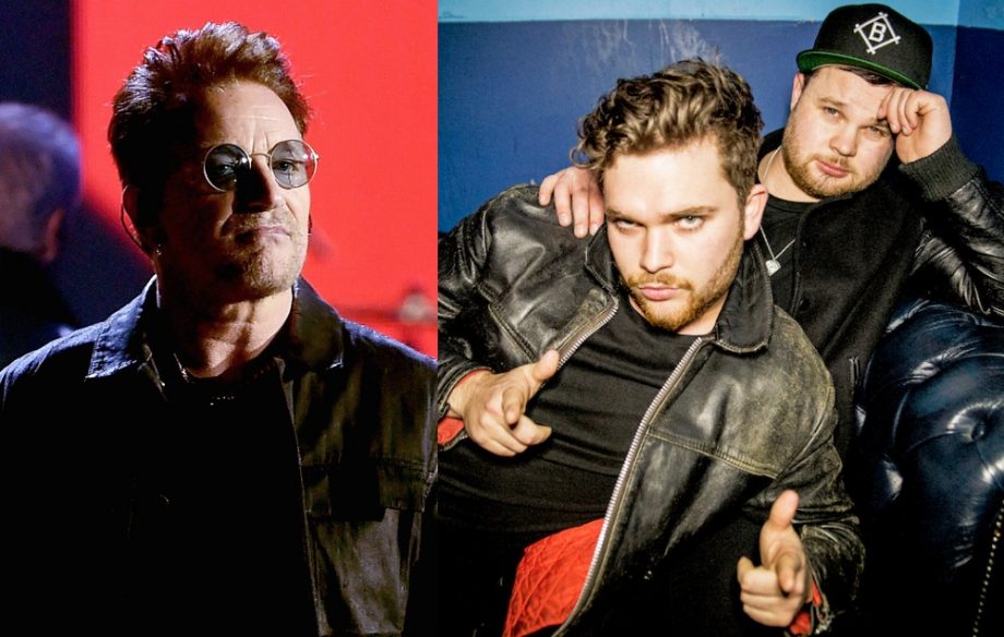 Bono and Royal Blood