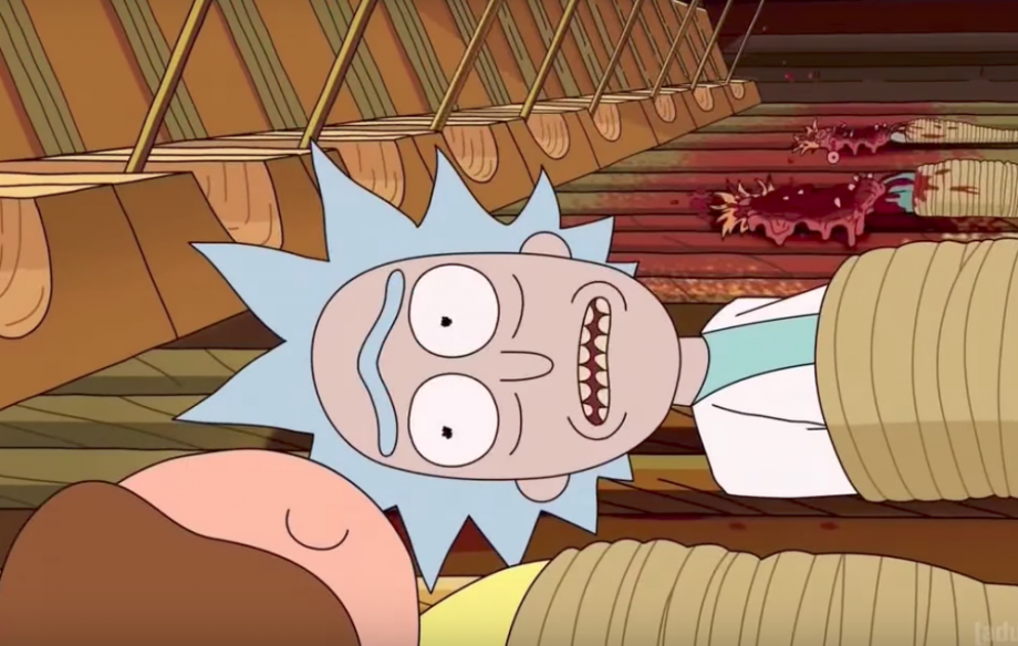 The 'Rick and Morty' theme got a metal makeover