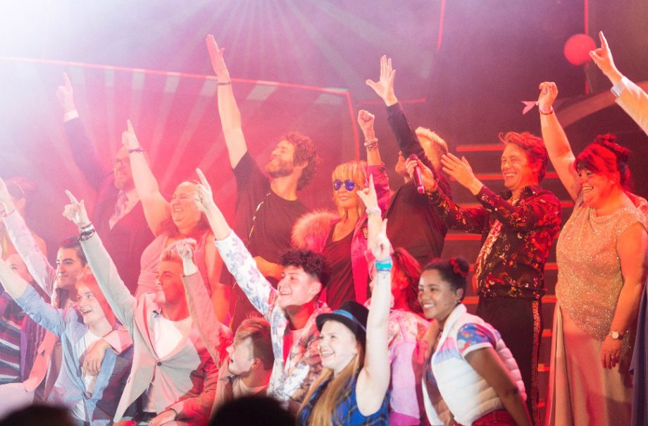 critics react take that musical the band
