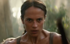 See Alicia Vikander as Lara Croft in the first 'Tomb Raider' trailer