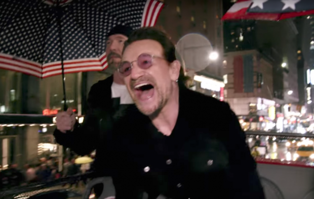 U2's 'You're The Best Thing About Me' video