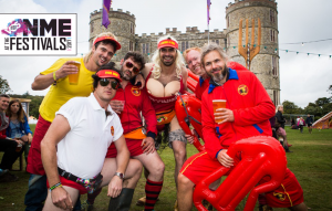 The best fancy dress we saw at Bestival 2017