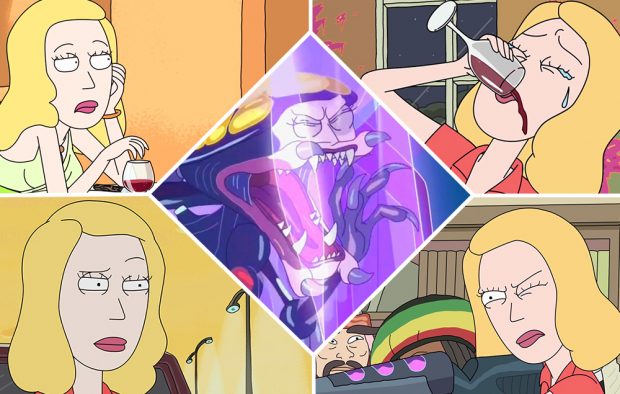Rick and Morty theory council of Beths