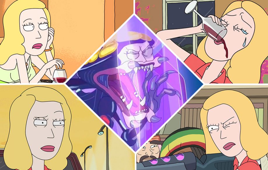 Rick and Morty theory council of Beths