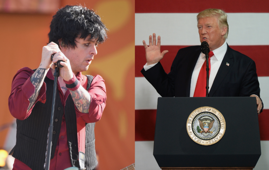 Billie Joe Armstrong Trump