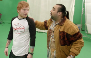 Ed Sheeran has a 'creepy' obsession with Kurupt FM, apparently