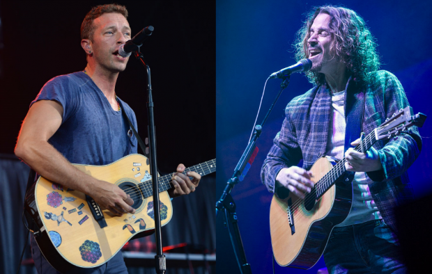 Coldpay Chris Cornell