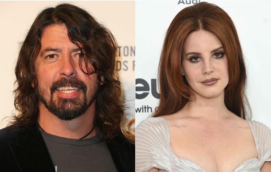 Dave Grohl Lana Del Rey album